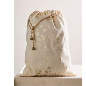 NWT Free People metallic tote bag